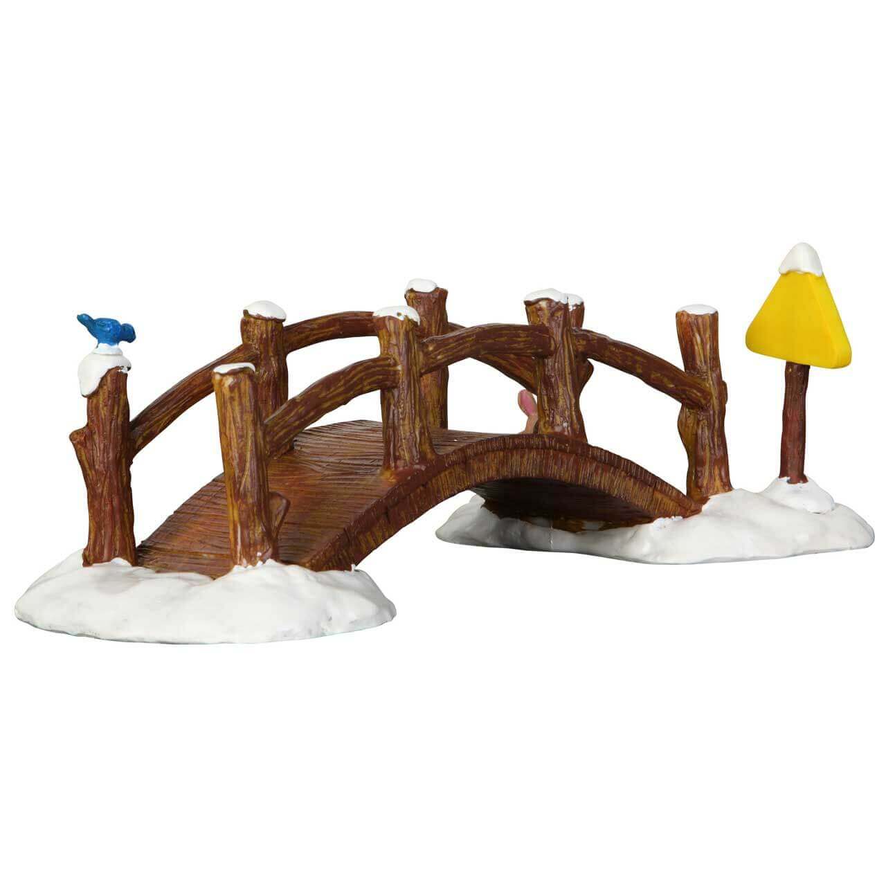 LEMAX Split Rail Footbridge #63276